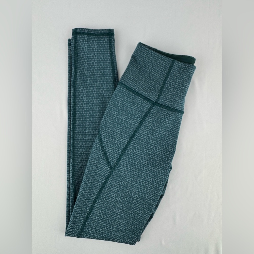 Under Armour Geometric High Rise Leggings